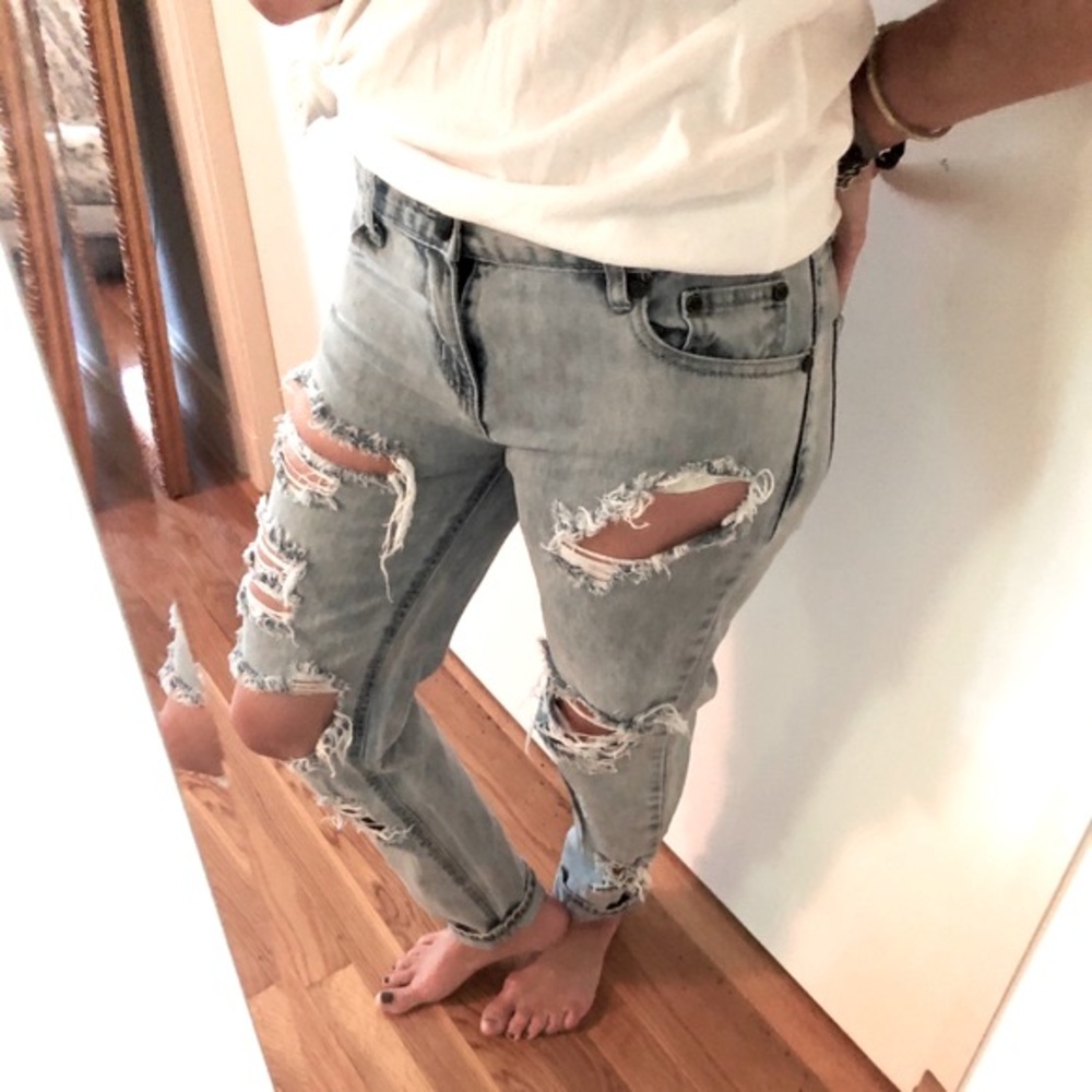 One Teaspoon Awesome Baggies Jeans - Picture 13 of 14